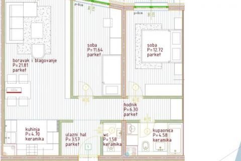 Poreč, dvosoban stan u prizemlju