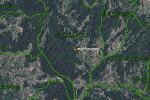 Pisarovina, Lučelnica, građevinsko zemljište 3963 m2