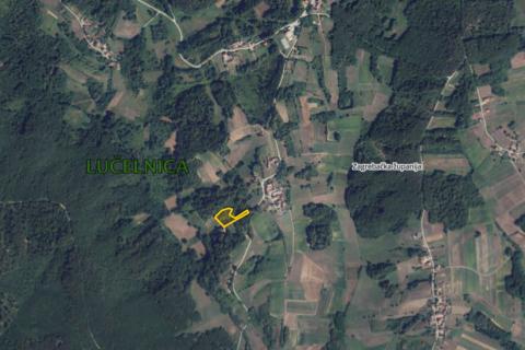 Pisarovina, Lučelnica, građevinsko zemljište 3963 m2