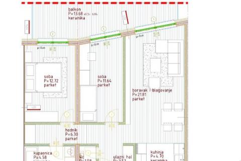 Condo/Apartment Poreč, 82,90m2