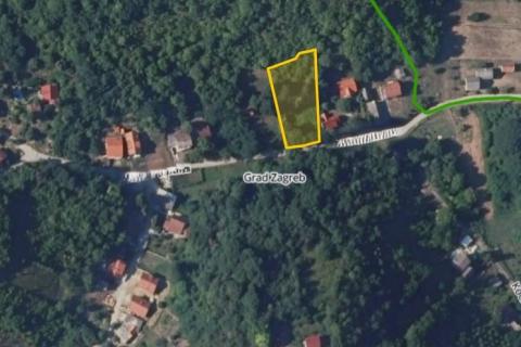 Sesvete, Vugrovec - kuća za rušenje s velikom okućnicom