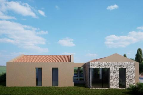 Building plot Kaštel, Buje, 5.000m2