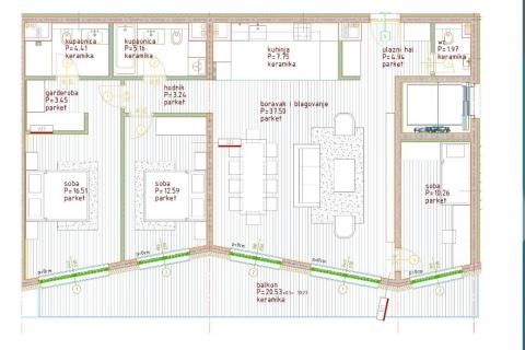 Condo/Apartment Poreč, 128,31m2