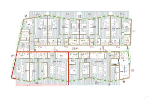 Poreč, stan izuzetne lokacije pogledom na more