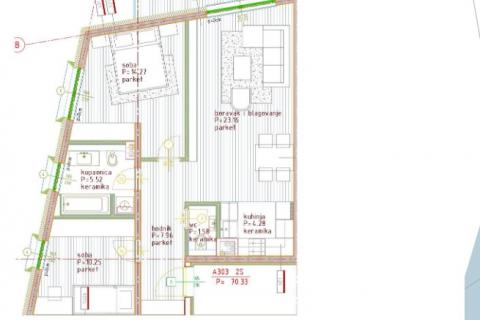 Poreč, dvosoban stan s pogledom na more