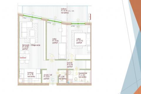 Condo/Apartment Poreč, 80,61m2