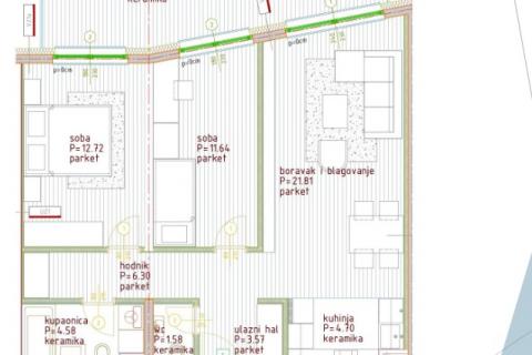 Квартира/Апартамент Poreč, 80,58m2