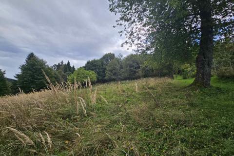 Baugrundstück mit Ruine in Kupjak