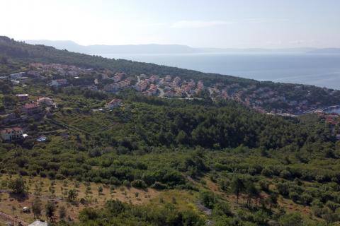 ISTRIA, RABAC - Building plot 2913 m2 with a fantastic view