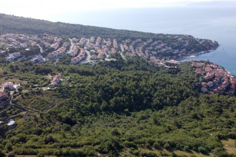 ISTRIA, RABAC - Building plot 2913 m2 with a fantastic view