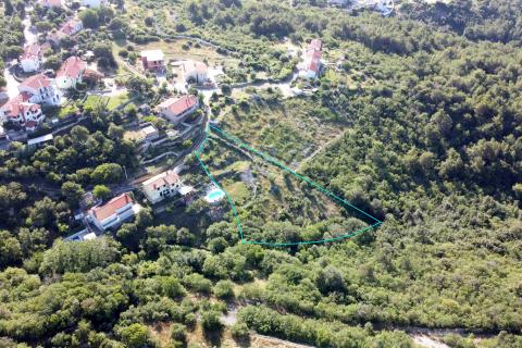 ISTRIA, RABAC - Building plot 2913 m2 with a fantastic view