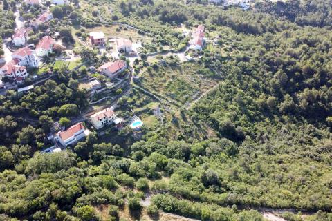 ISTRIA, RABAC - Building plot 2913 m2 with a fantastic view
