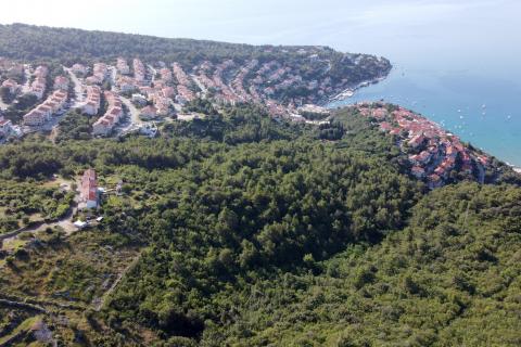 ISTRIA, RABAC - Building plot 2913 m2 with a fantastic view