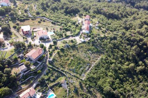 ISTRIA, RABAC - Building plot 2913 m2 with a fantastic view