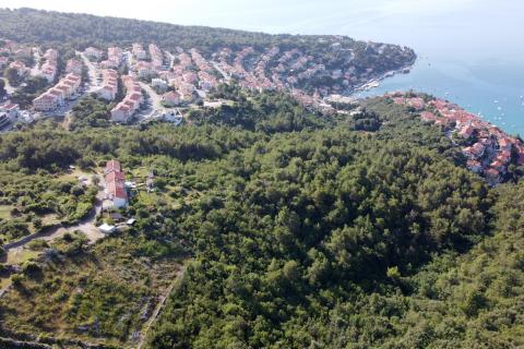 ISTRIA, RABAC - Building plot 2913 m2 with a fantastic view