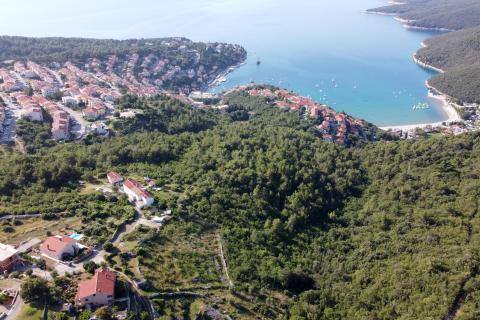 ISTRIA, RABAC - Building plot 2913 m2 with a fantastic view