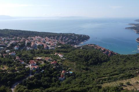 ISTRIA, RABAC - Building plot 2913 m2 with a fantastic view
