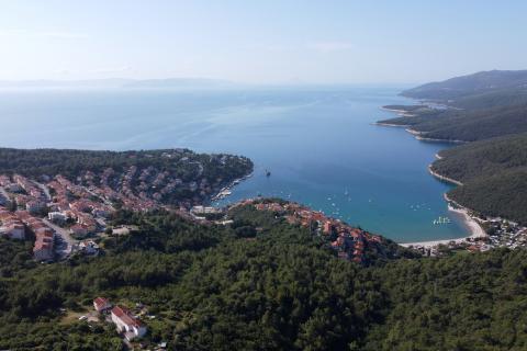 ISTRIA, RABAC - Building plot 2913 m2 with a fantastic view