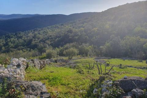 ISTRIA, RABAC - Building plot 2913 m2 with a fantastic view