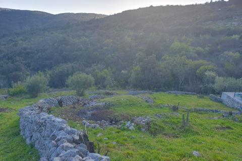 ISTRIA, RABAC - Building plot 2913 m2 with a fantastic view