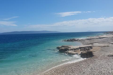 ISTRIA, RABAC - Building plot 2913 m2 with a fantastic view