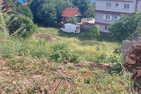 Земельный участок строительного назначения Pobri, Opatija - Okolica, 1.085m2