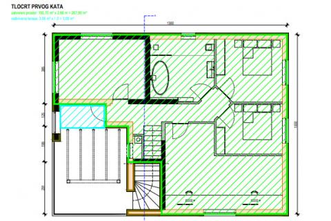 OTOK KRK-PINEZIĆI građevinski teren na prodaju 