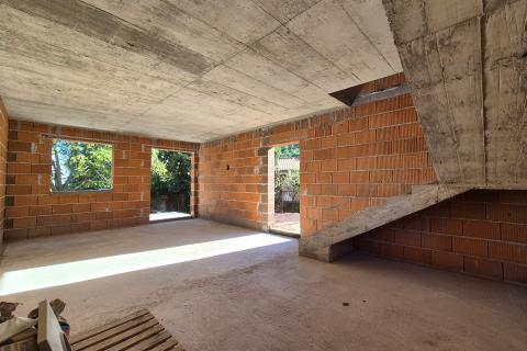 MATULJI, RUKAVAC- NOVOGRADNJA- kuća s pogledom na more