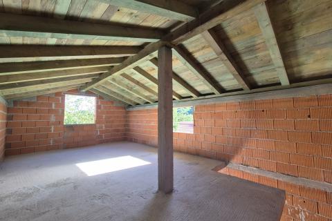 MATULJI, RUKAVAC- NOVOGRADNJA- kuća s pogledom na more