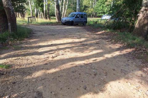 Baška - poljoprivredno zemljište 680m2, prilaz s autom