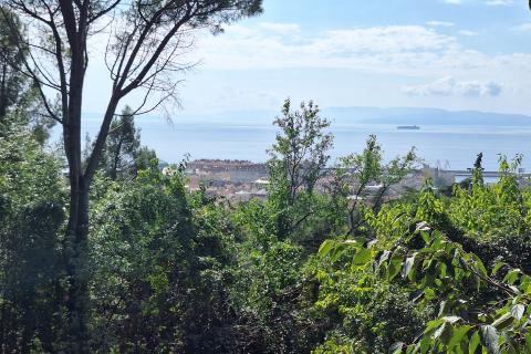 Rijeka, Belveder - stan s terasom, 150 m2