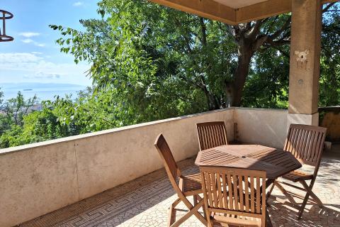 Rijeka, Belveder - stan s terasom, 150 m2