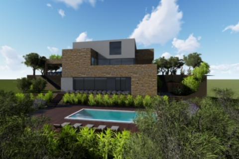 Земельный участок строительного назначения Nerezine, Mali Lošinj, 857m2