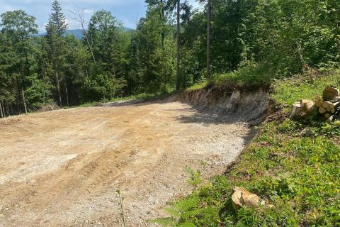 Stavbno zemljišče Brod Moravice, 2.180m2