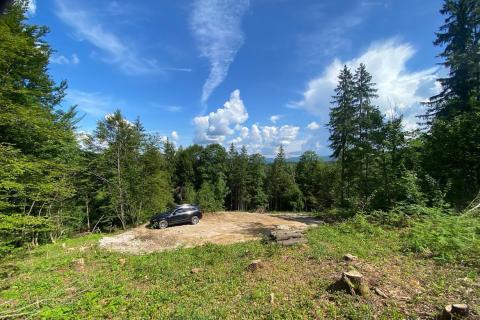 Stavbno zemljišče Brod Moravice, 2.180m2