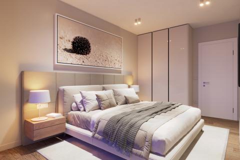 Poreč, stan izuzetne lokacije pogledom na more