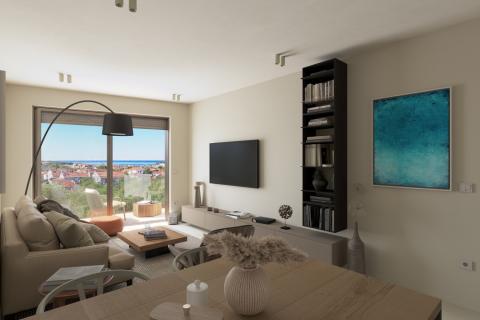 Poreč, stan izuzetne lokacije pogledom na more