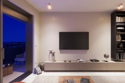 Poreč, stan izuzetne lokacije pogledom na more