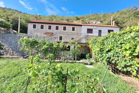 Bribir- 2 uređene kuće sa impresivnom okućnicom