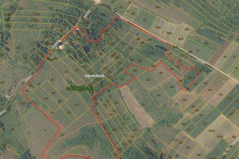 Stavbno zemljišče Ogulin, 115.335m2