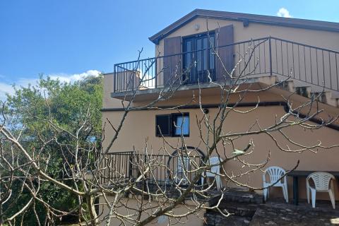 Istra, Sveta Marina - Labin, kuća sa pogledom na more