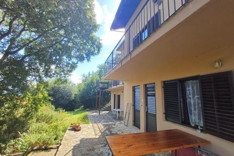 Istra, Sveta Marina - Labin, kuća sa pogledom na more