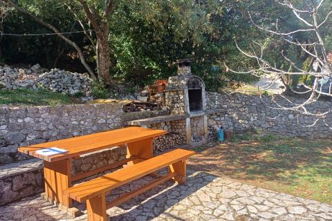 Istra, Sveta Marina - Labin, kuća sa pogledom na more