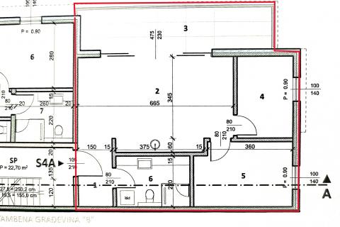 Istra, Umag, stan novogradnja