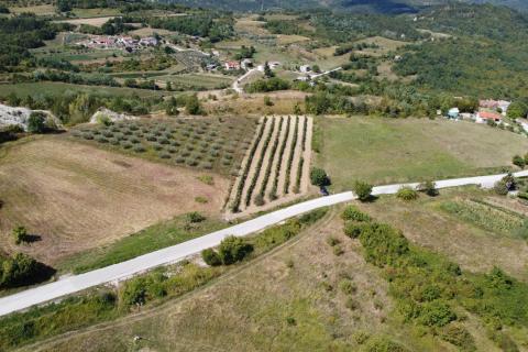 Building plot Grdoselo, Pazin - Okolica, 774m2