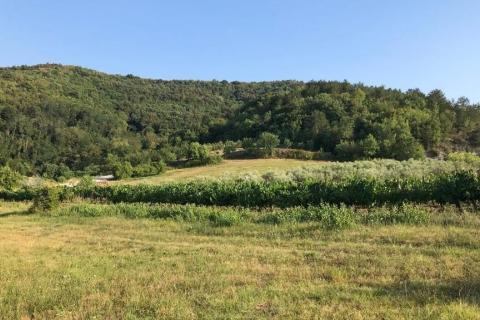 Земельный участок строительного назначения Grdoselo, Pazin - Okolica, 800m2