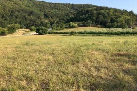 Земельный участок строительного назначения Grdoselo, Pazin - Okolica, 800m2