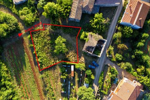 Bauland Markovići, Vižinada, 816m2