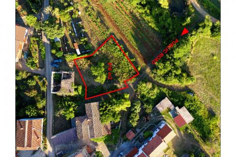 Bauland Markovići, Vižinada, 816m2