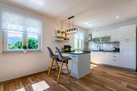 MATULJI, MUČIĆI - kuća s bazenom, dugoročno